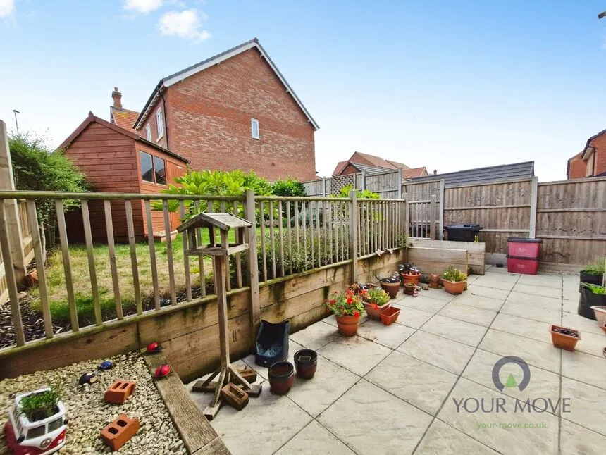 Usherwood Way, Hugglescote, Leicestershire, LE67, photo 8