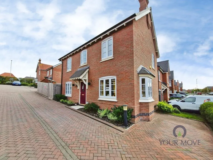 Usherwood Way, Hugglescote, Leicestershire, LE67, photo 7