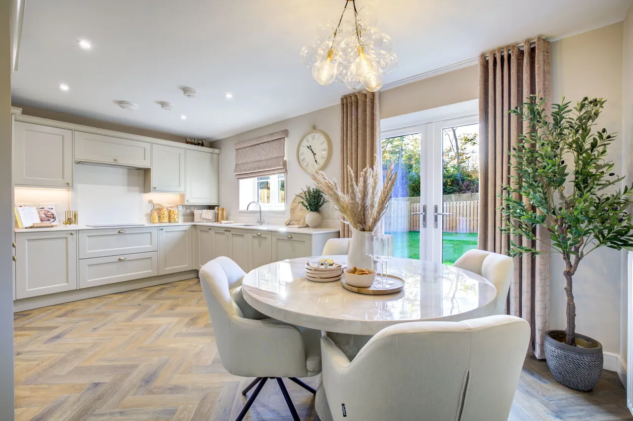 The Brompton at Woodberry Park (Homes by Carlton), Staindrop, DL2 3XD, photo 4