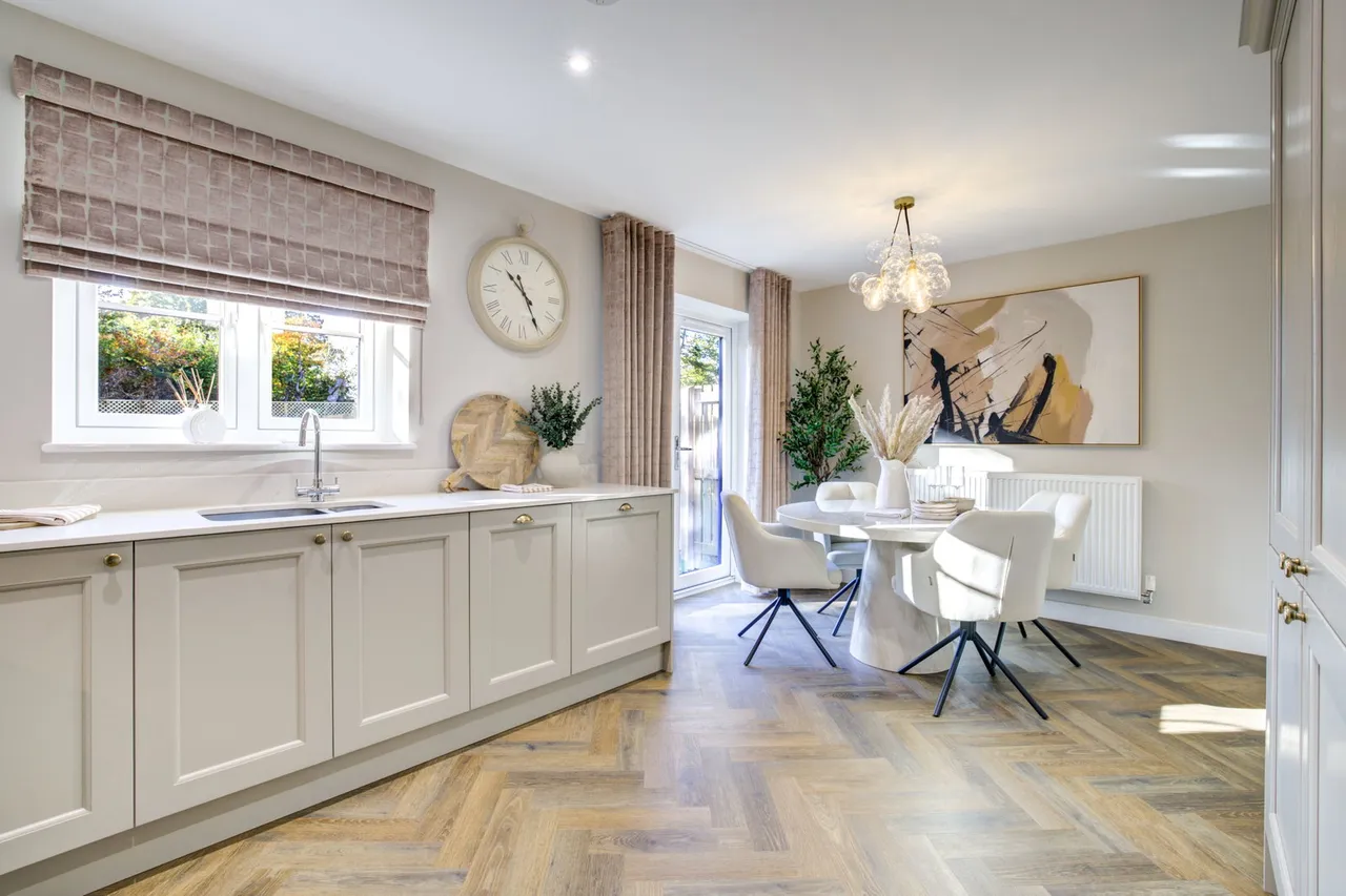 The Brompton at Woodberry Park (Homes by Carlton), Staindrop, DL2 3XD, photo 6
