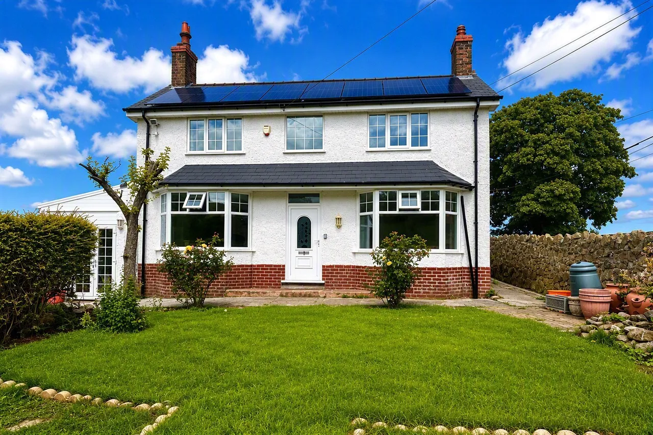3 bed house for sale, Ffordd Y Pentre, Nercwys, CH7