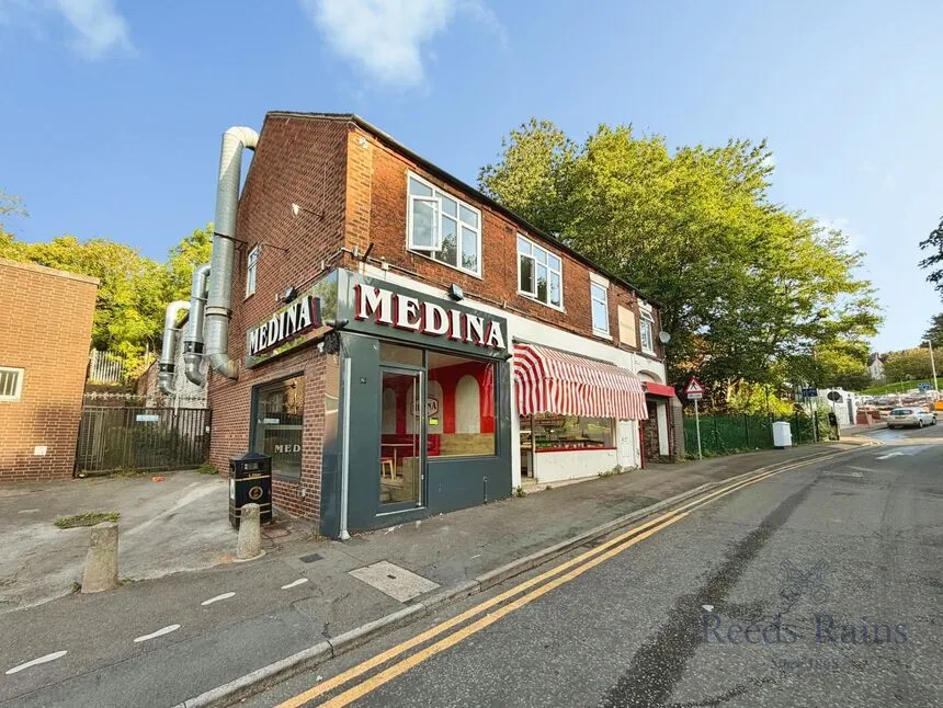 1 bed flat to rent, Heathcote Street, Kidsgrove, ST7