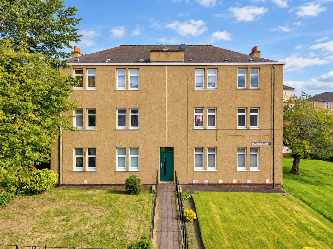 2 bed flat for sale, Arklay Place, Dundee