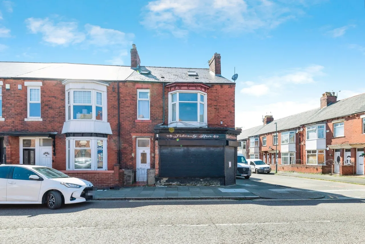 3 bed flat for sale — Talbot Road, South Shields, Tyne and Wear, NE34