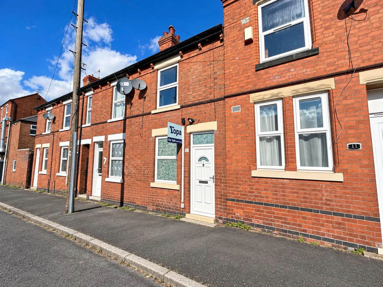 2 bed house for sale, Fretwell Street, Nottingham, NG7