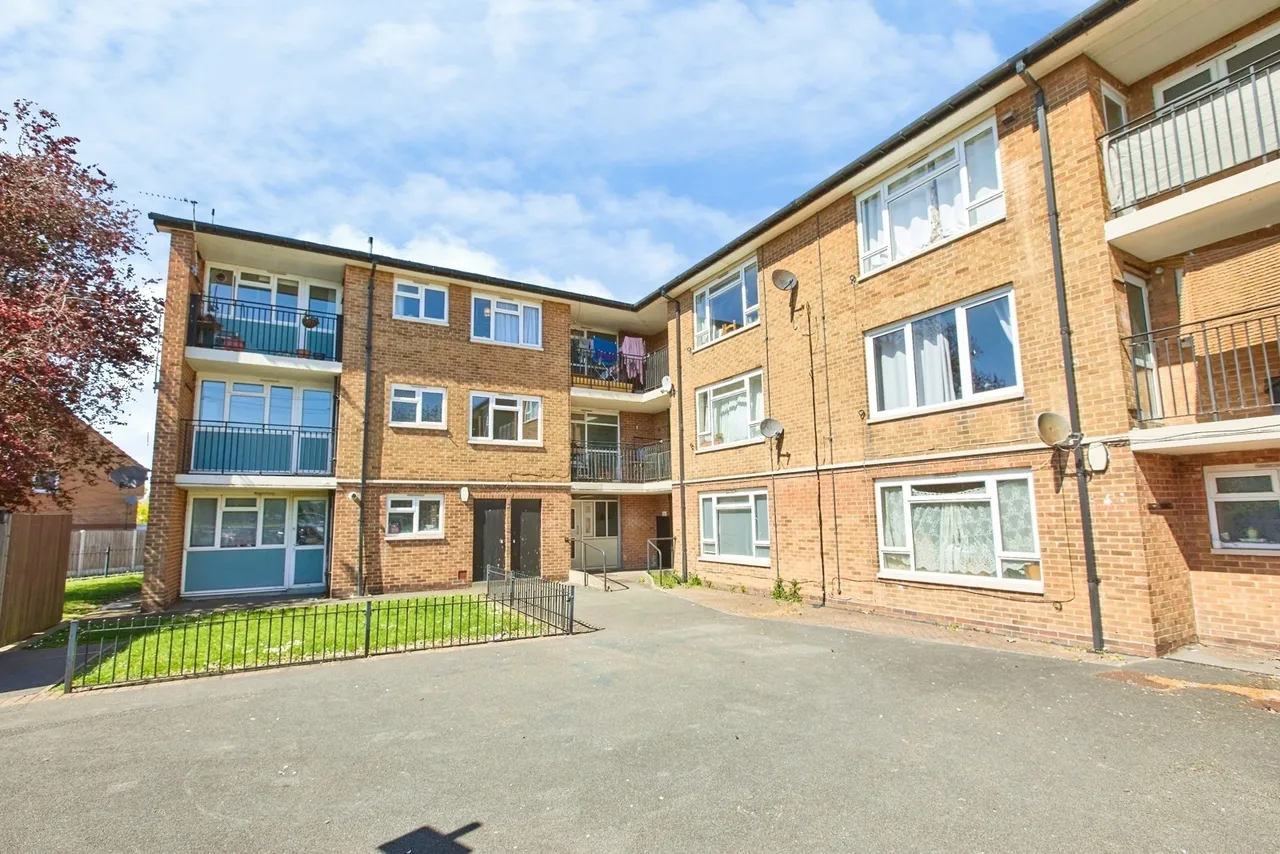 2 bed flat for sale, Rosengrave Street, Derby, DE1