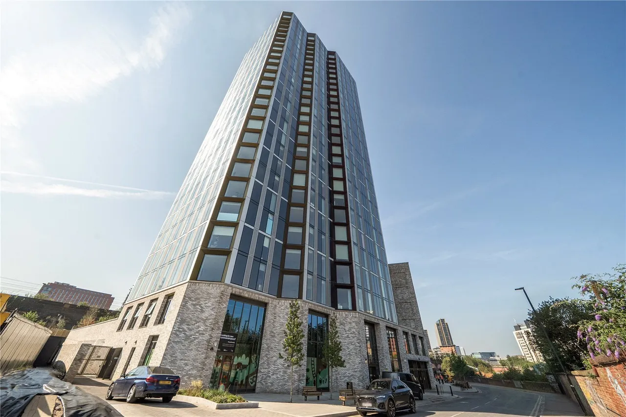 1 bed flat for sale — 190 Dantzic Street, Manchester, Greater Manchester, M4