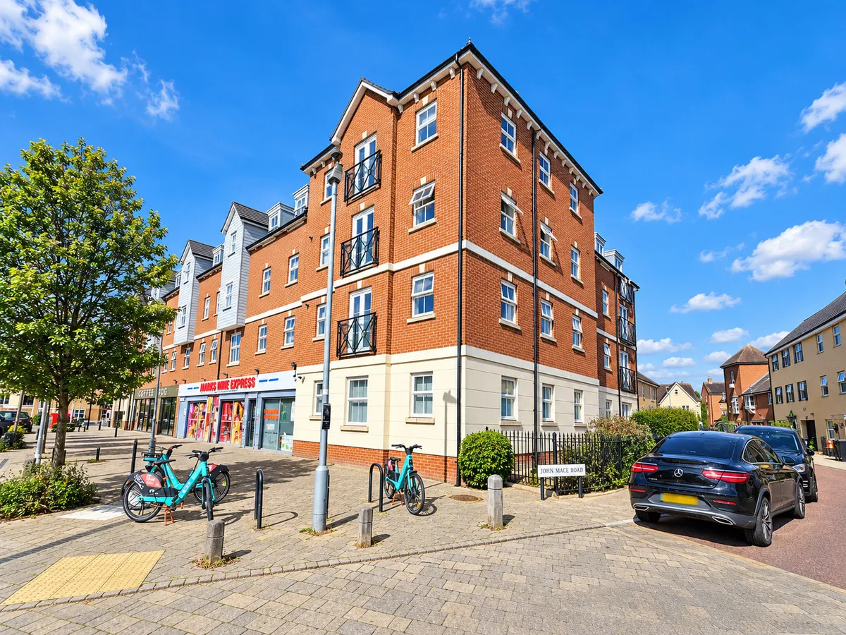 2 bed flat for sale — John Mace Road, Essex, Colchester, CO2 8WW