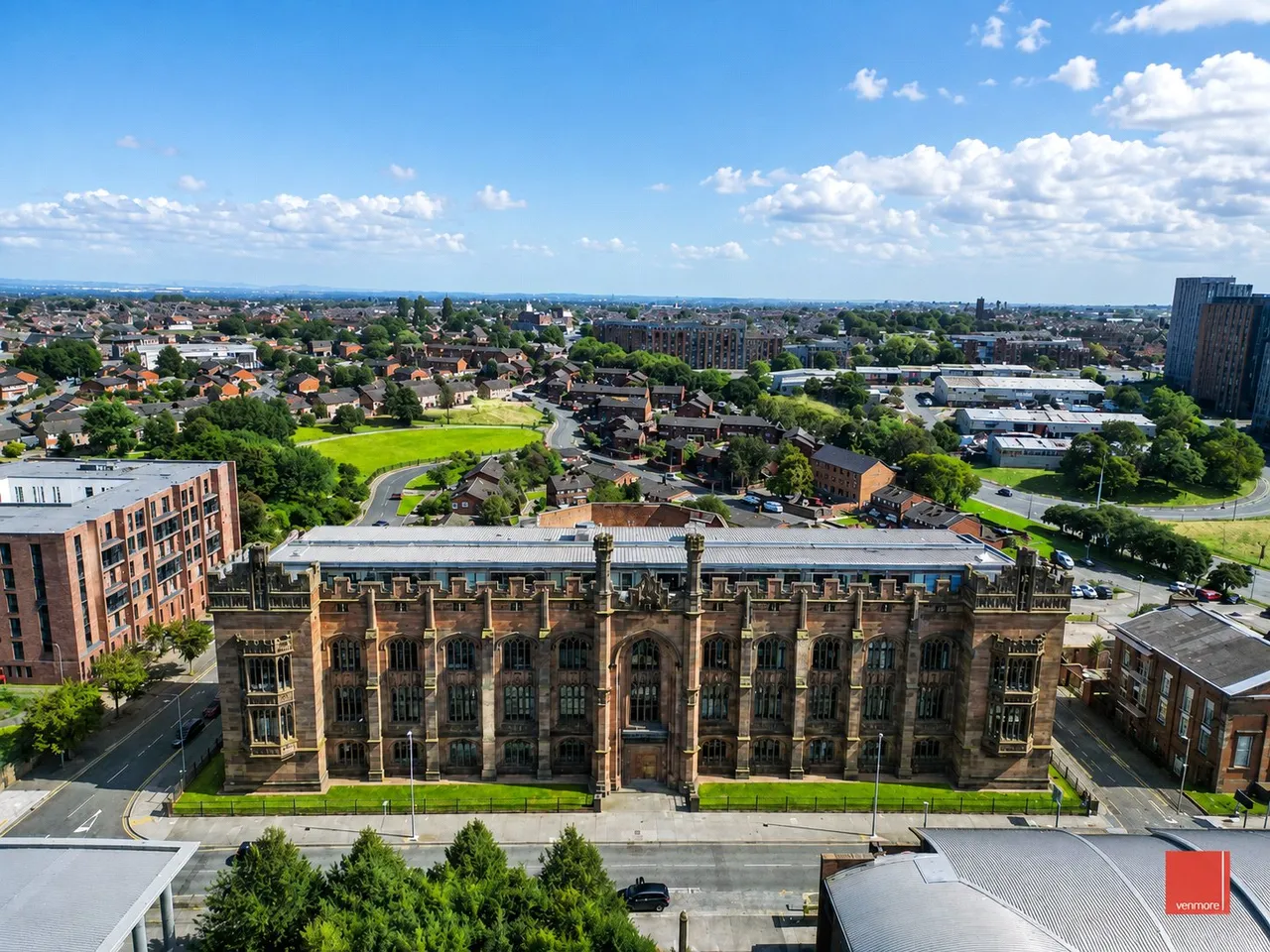 1 bed flat for sale, Shaw Street, Liverpool, L6