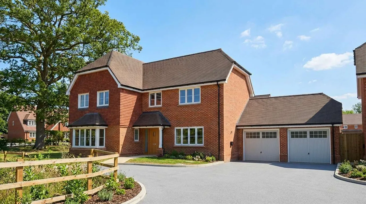 2 bed new development for sale — Manorwood, West Horsley, Leatherhead, Surrey, KT24 6HQ