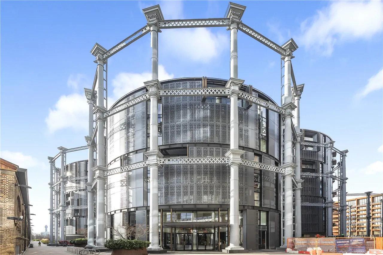 1 bed flat for sale — Lewis Cubitt Square, London, N1C