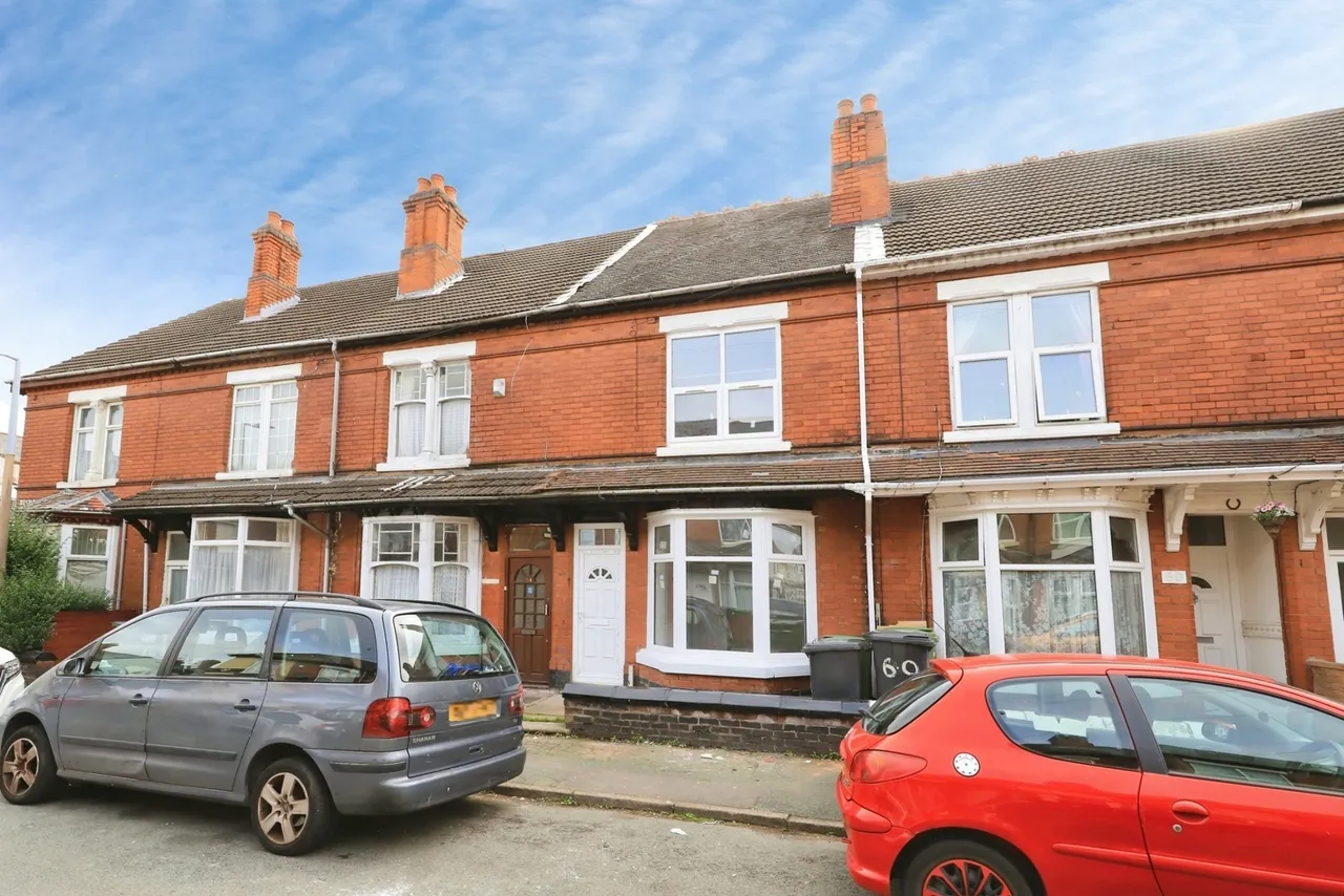 3 bed house for sale, Rugby Street, Wolverhampton, WV1