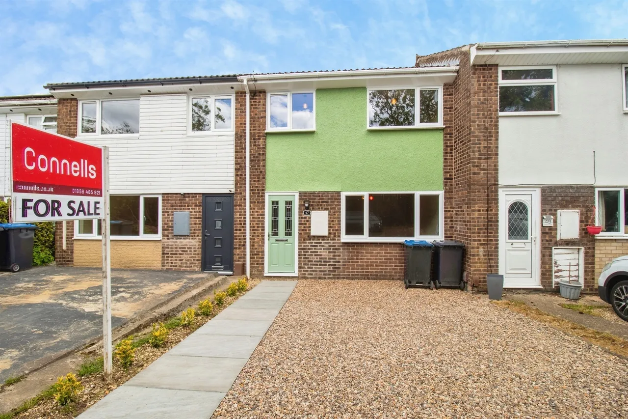 3 bed house for sale — Hopton Fields, Market Harborough