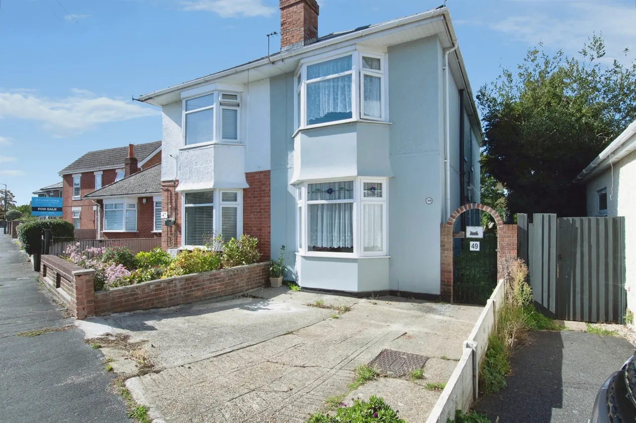 3 bed house for sale, Howeth Road, Bournemouth, BH10