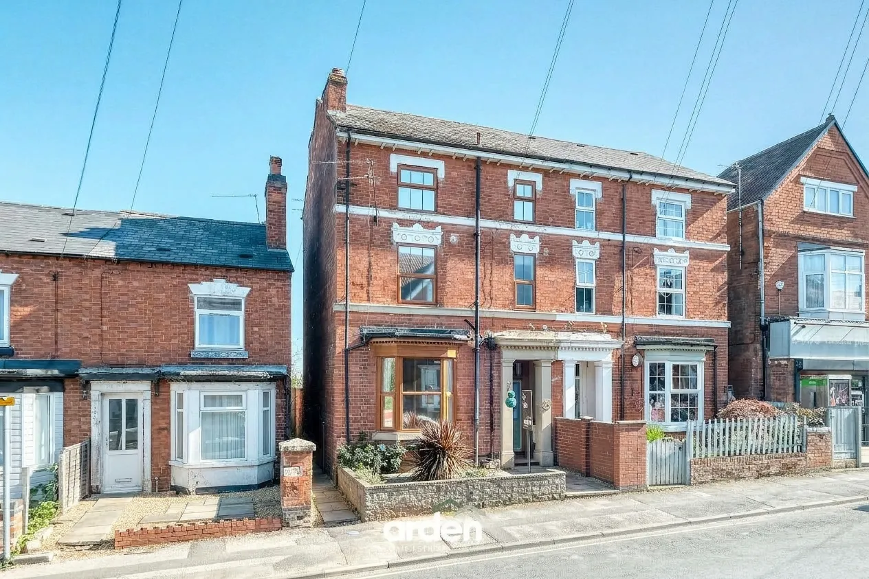 5 bed house for sale, Mount Pleasant, Redditch, B97