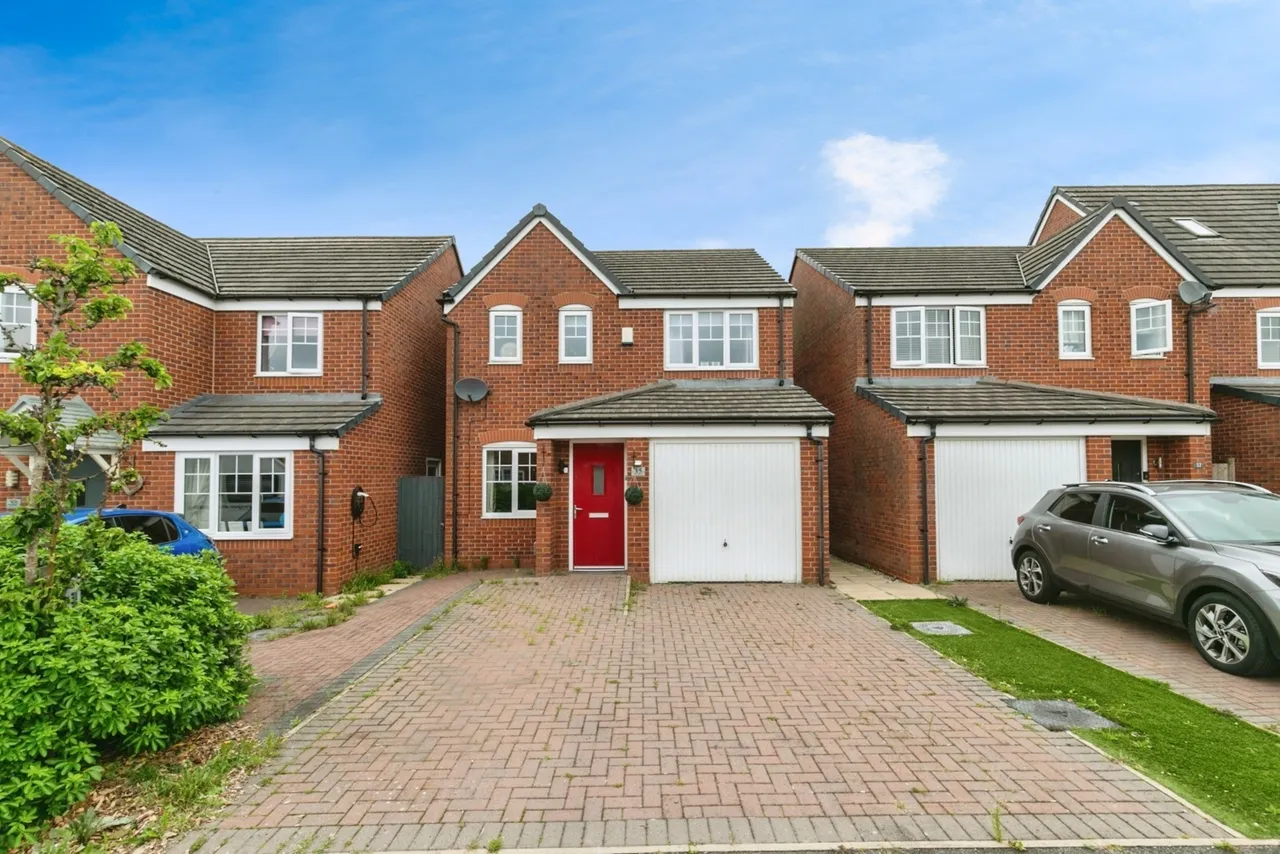 3 bed house for sale — Walnutwood Avenue, Bamber Bridge, Preston, Lancashire, PR5