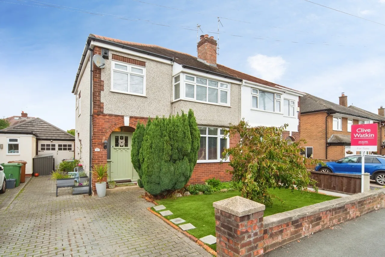 3 bed house for sale, Lynton Drive, Wirral, CH63
