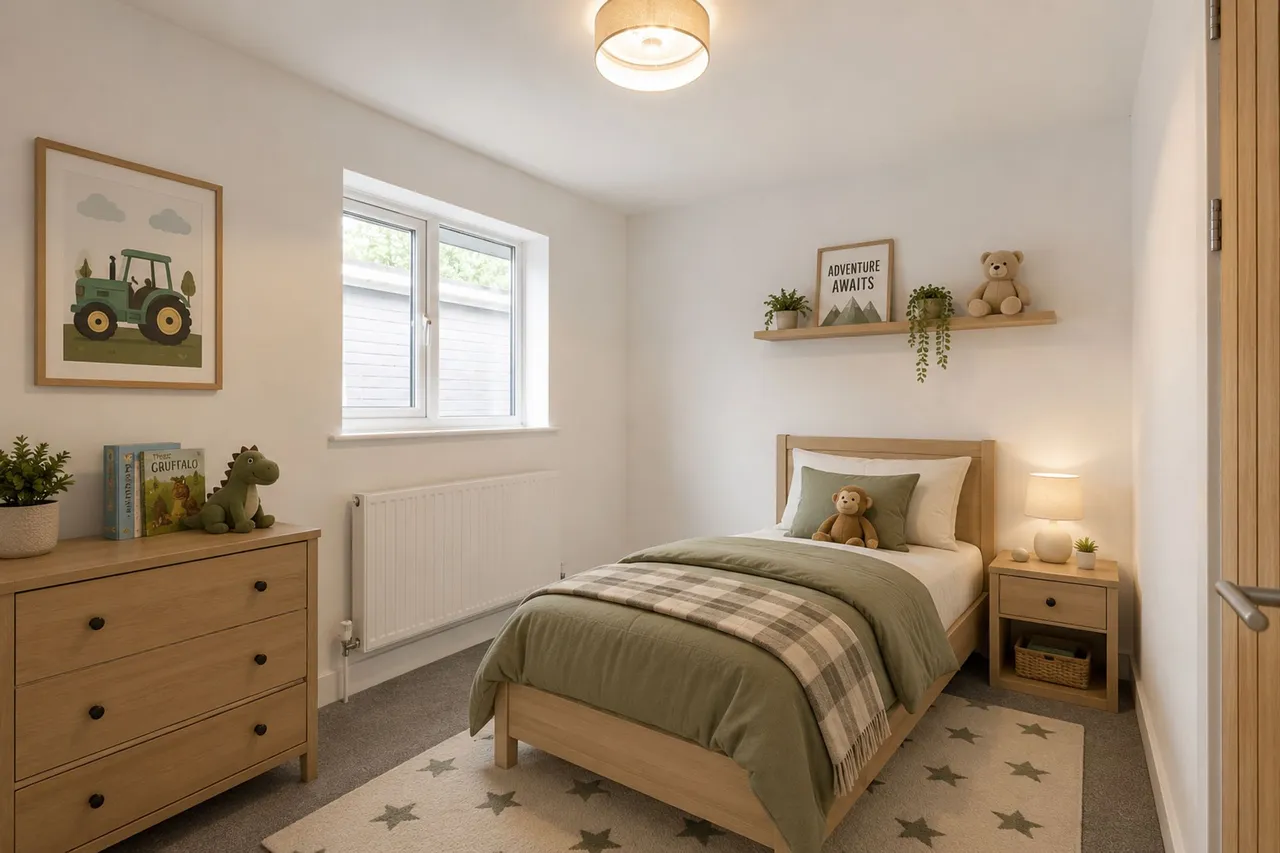 Chain Free Four Bedroom Detached Bung, photo 12