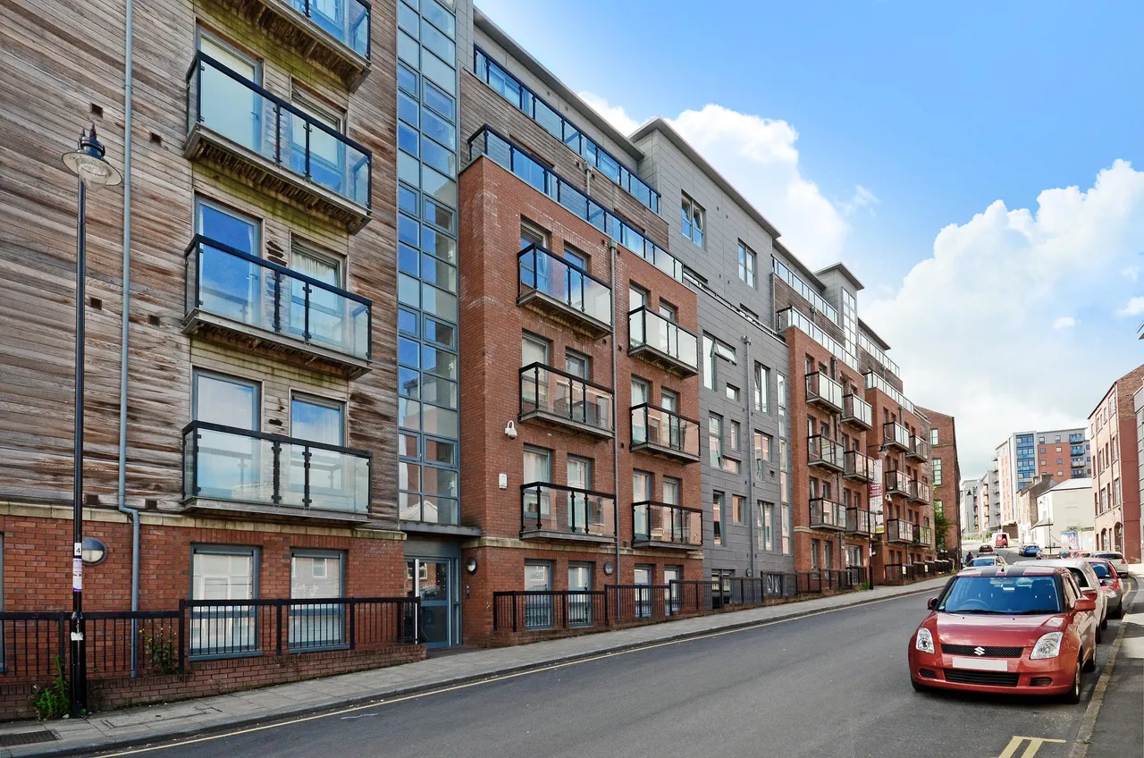 1 bed flat to rent, Upper Allen Street, Sheffield, S3