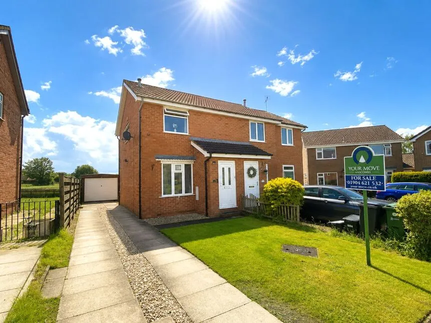 2 bed house for sale, Ryecroft, Strensall, YO32