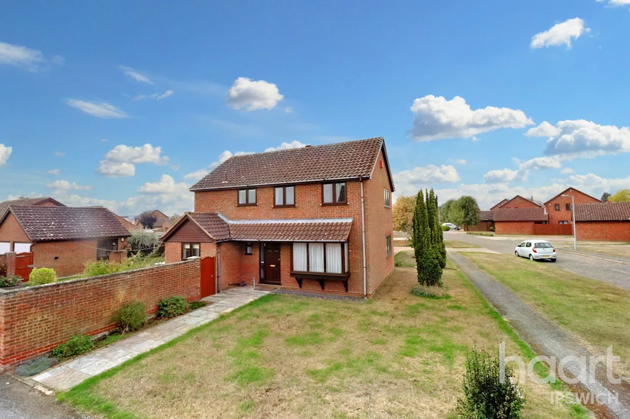 4 bed house for sale, Mayfield Road, Ipswich, IP4