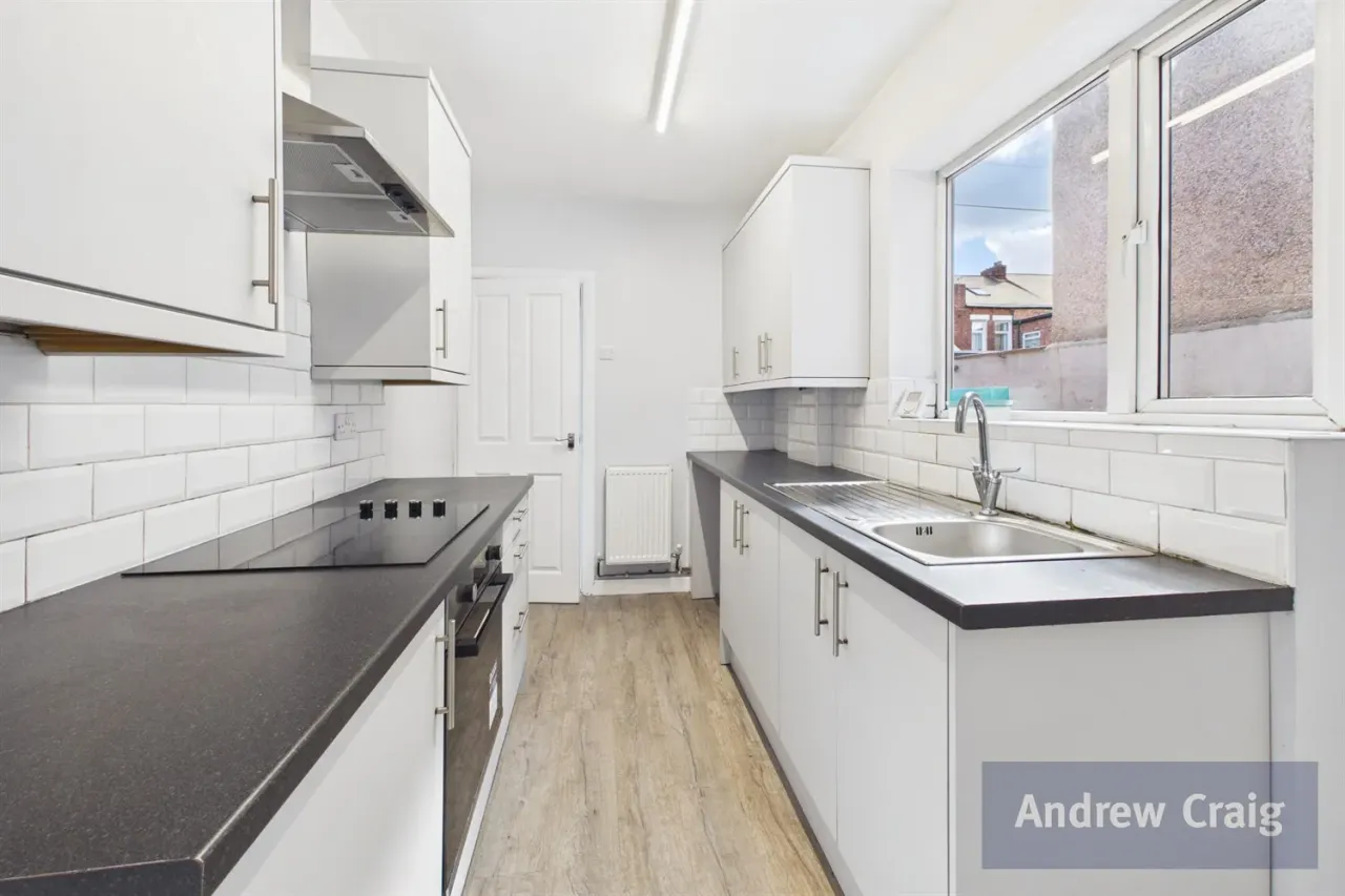 2 bed flat for sale, Canterbury Street, South Shields, NE33