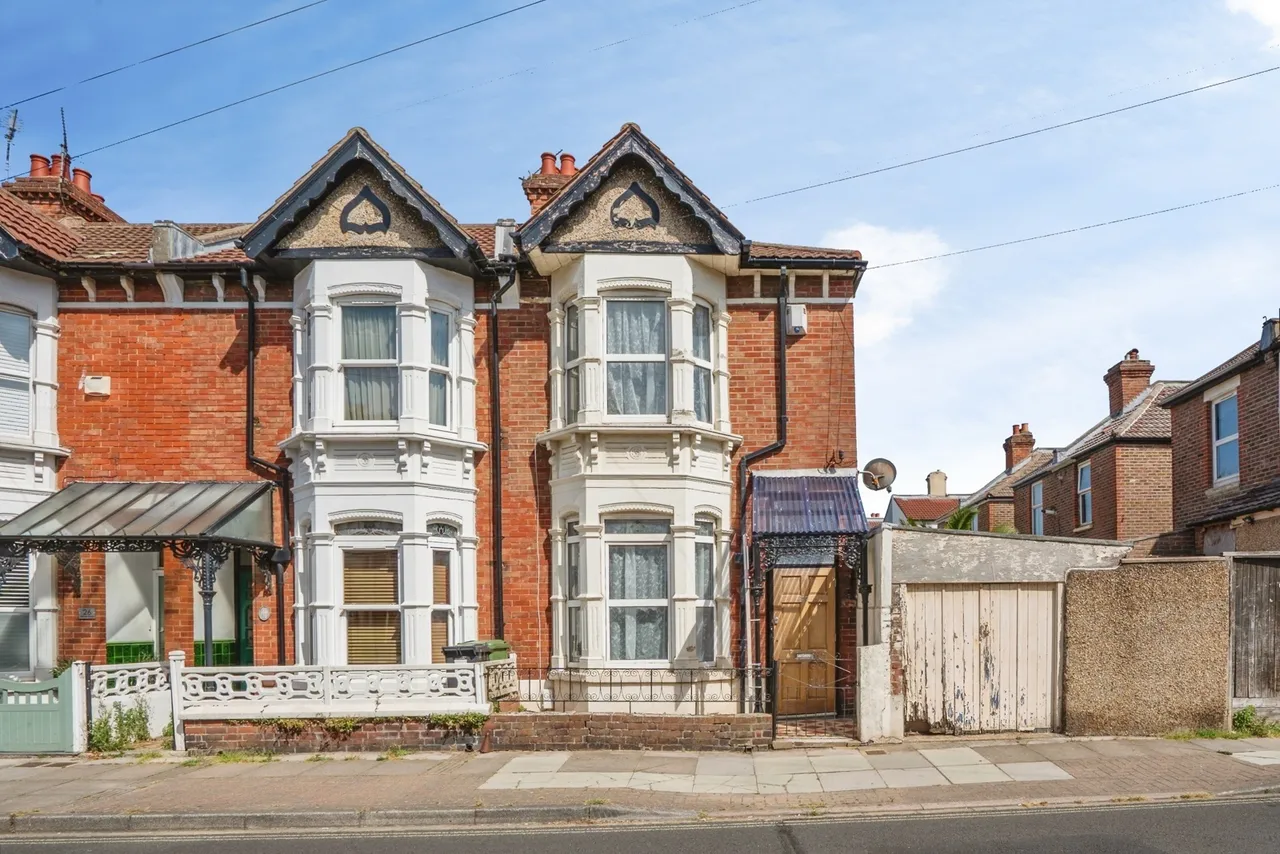 3 bed house for sale, Winter Road, Southsea, PO4