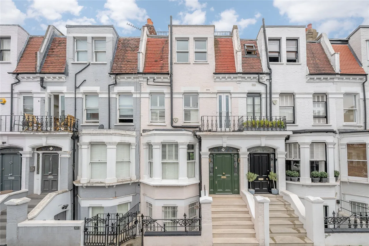 4 bed house for sale — Rostrevor Road, Fulham, London, SW6