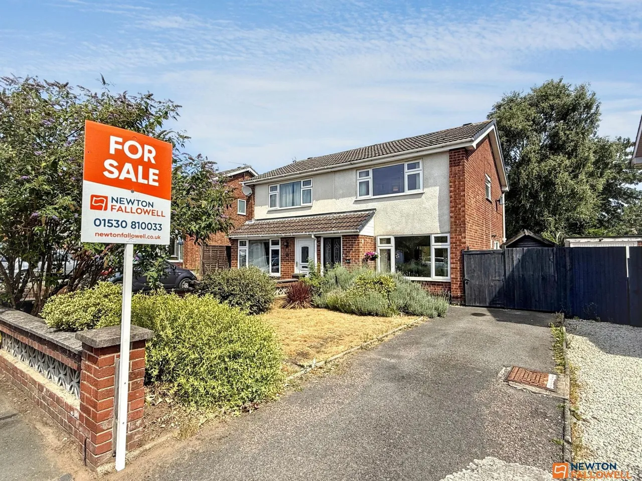 3 bed house for sale, Parkdale, Ibstock, LE67