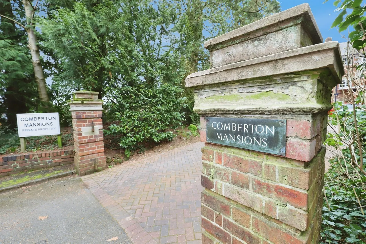1 bed flat for sale — Comberton Road, Kidderminster