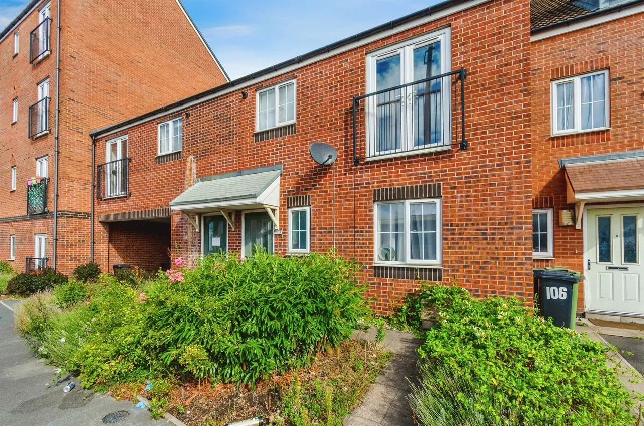 1 bed flat for sale, Corporation Street West, Walsall, WS1