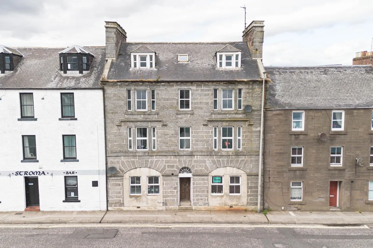 1 bed flat for sale, Wharf Street, Montrose, DD10