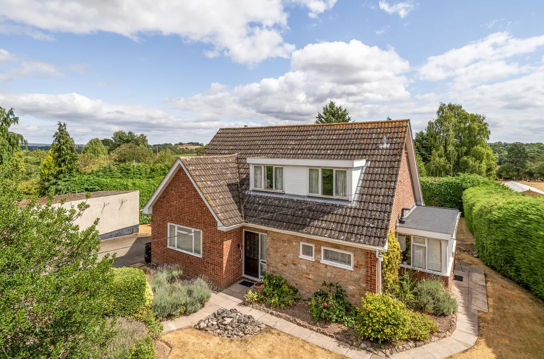 3 bed house for sale — House, 1 Acre Garden & 4.75acre Paddock, Eaton Bishop, Hereford