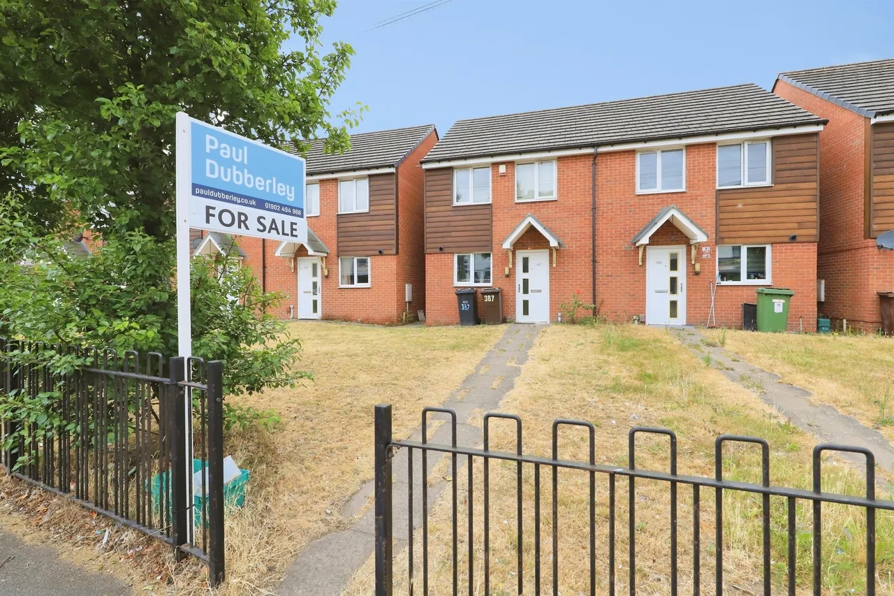 2 bed house for sale, Dudley Road, Wolverhampton, WV2
