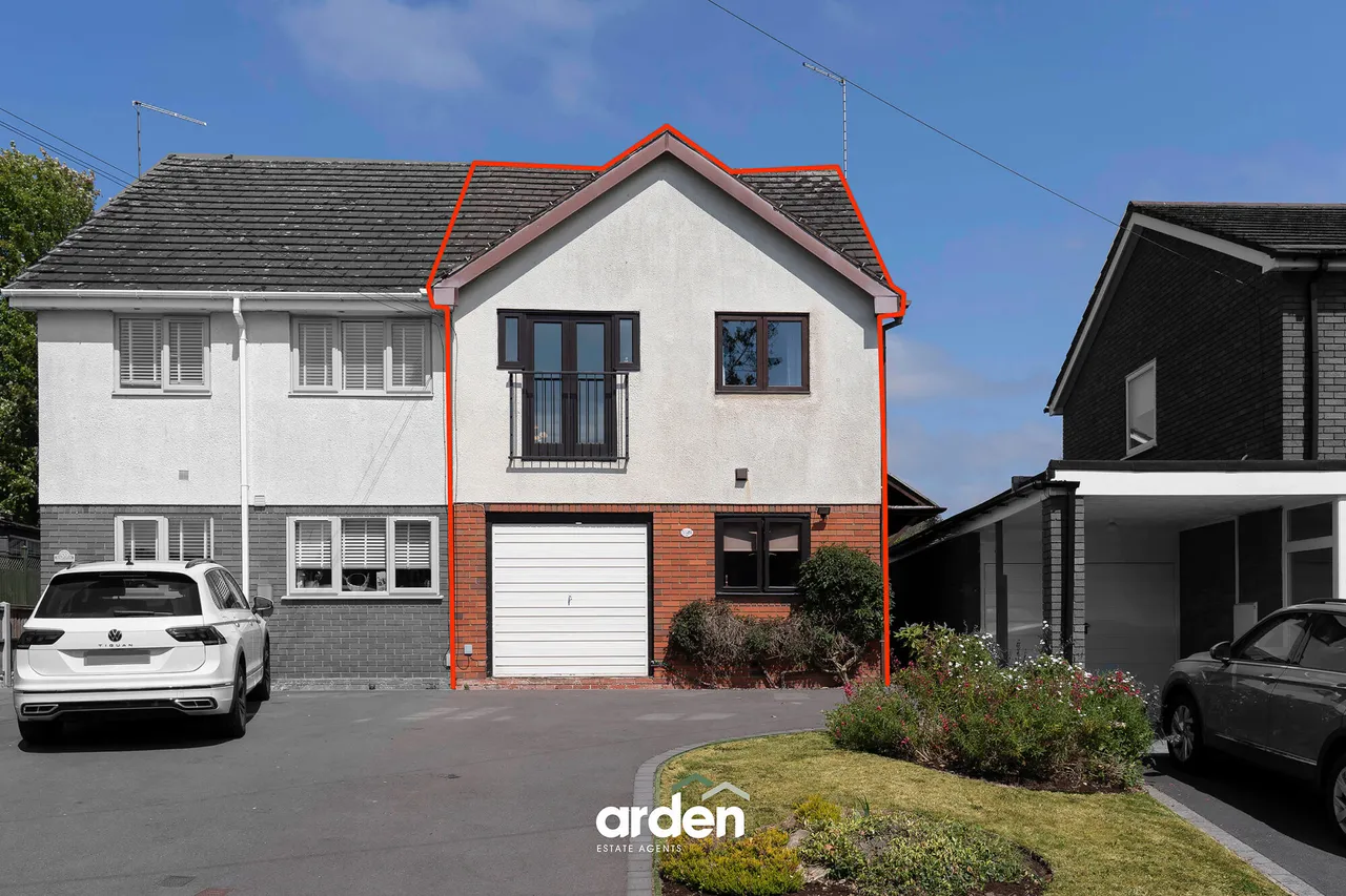 3 bed house for sale, Linthurst Newtown, Blackwell, B60