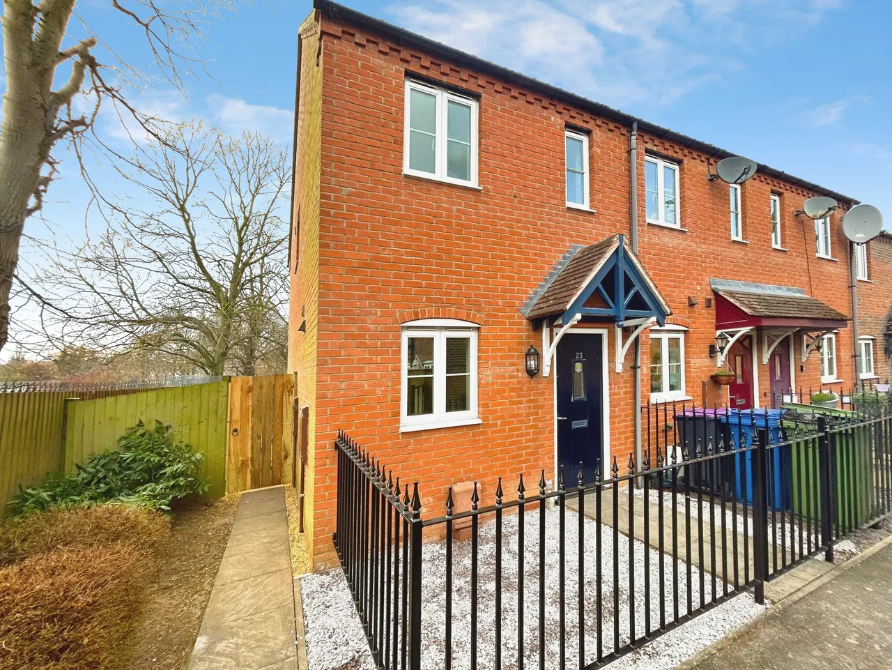 2 bed house to rent, The Paddock, Kirton, PE20