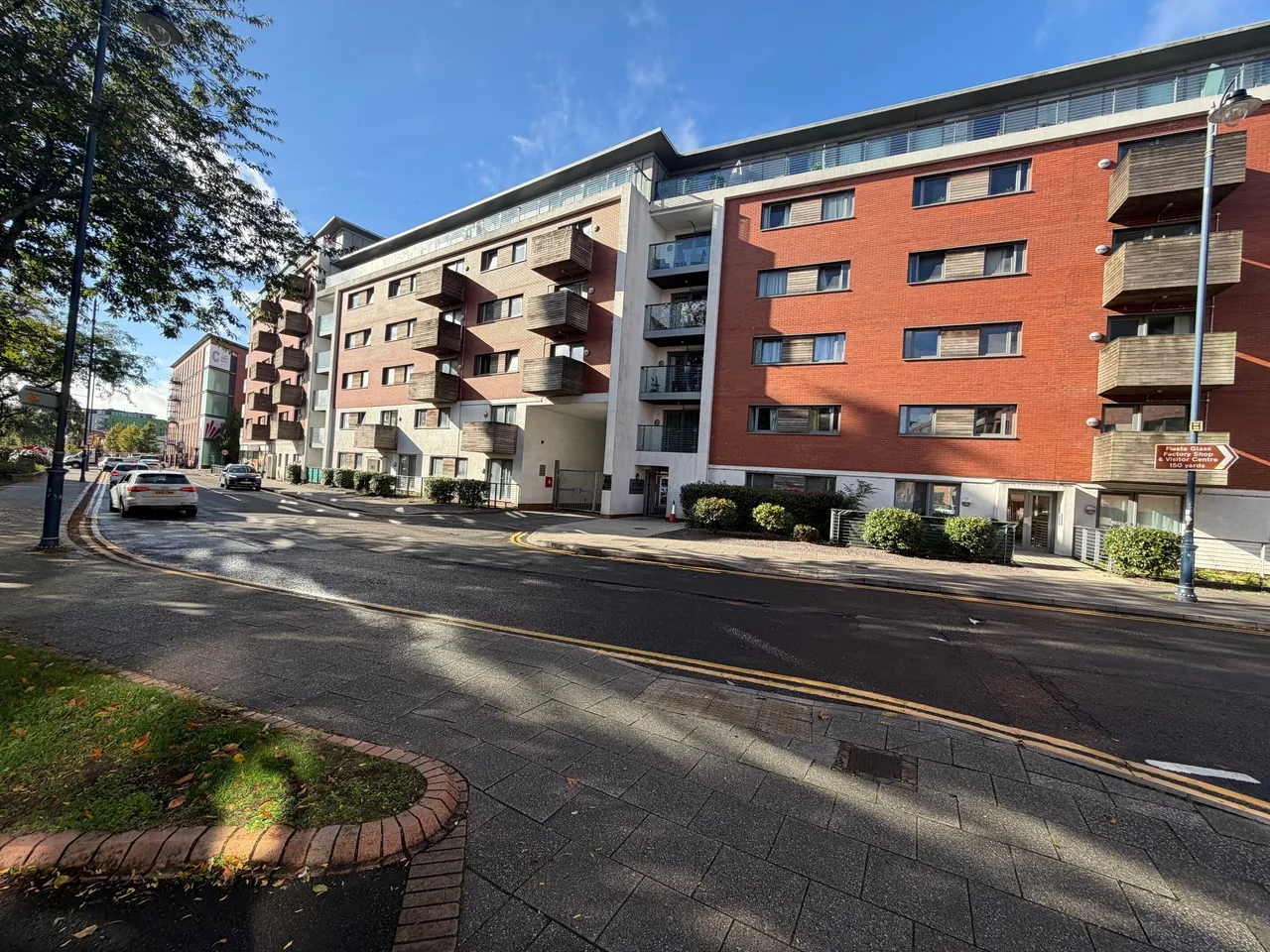 2 bed flat to rent, Skyline Apartments, Granville Sreet, B1