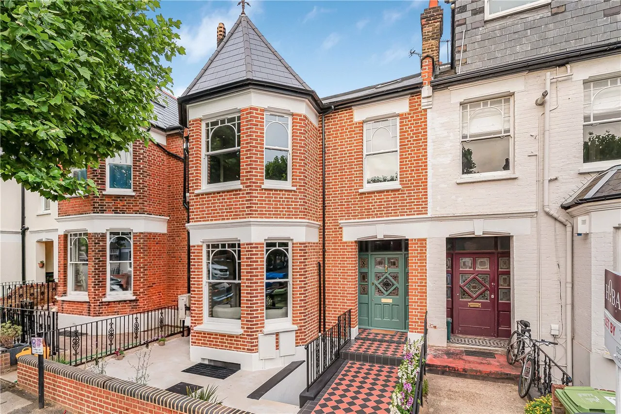 5 bed house for sale — Stapleton Hall Road, London, N4