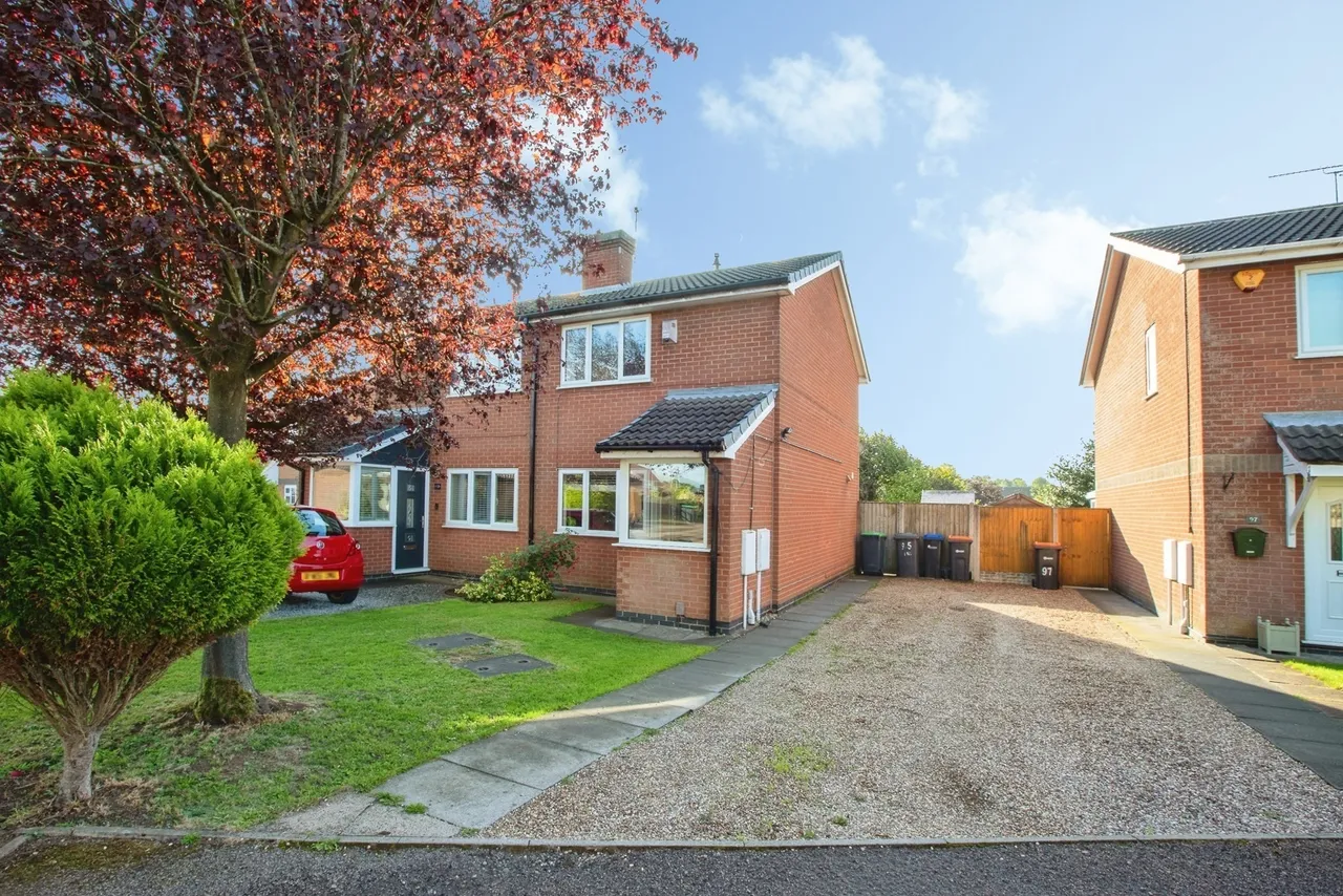 2 bed house for sale, Dovedale Avenue, Sutton-in-Ashfield, NG17