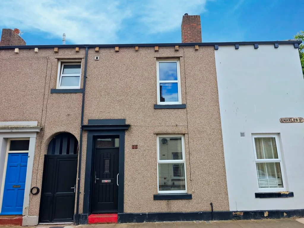 2 bed house for sale — Charles Street, Carlisle CA1 2ET