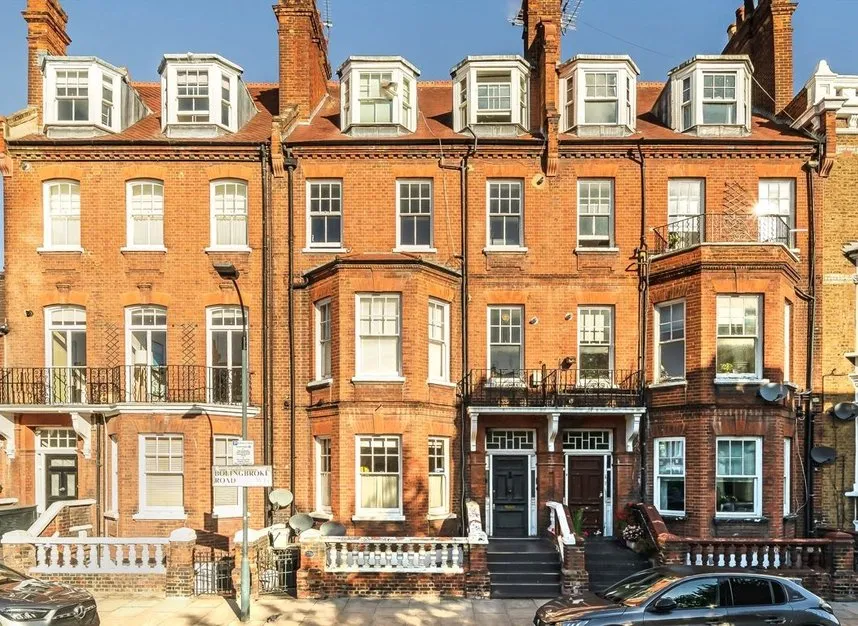 1 bed flat to rent — Bolingbroke Road, Kensington Olympia, W14