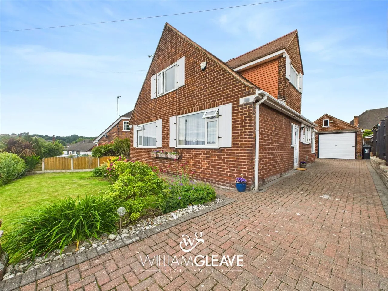 3 bed house for sale — Alwen Drive, Connah's Quay, Deeside, Flintshire, CH5 4RG