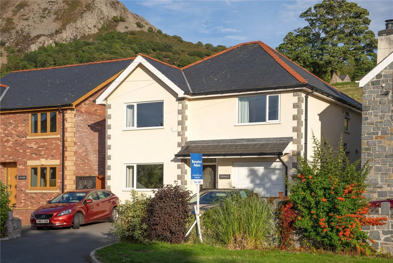 4 bed house for sale, Penmaenmawr Road, Llanfairfechan, LL33