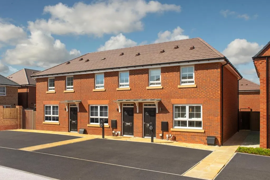 New Homes at Rose Place, Bicton Heath, SY3, photo 51