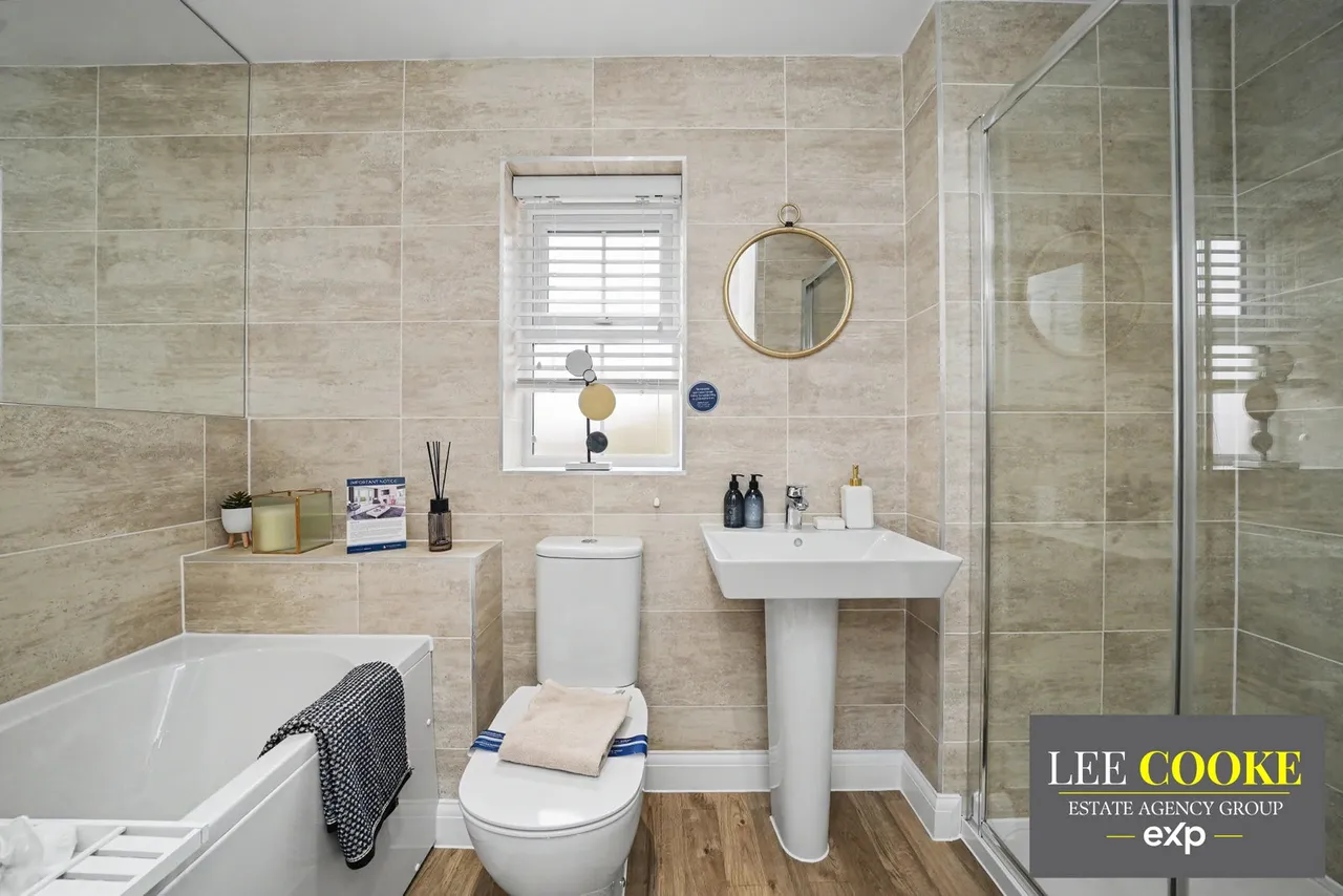 New Homes at Rose Place, Bicton Heath, SY3, photo 46