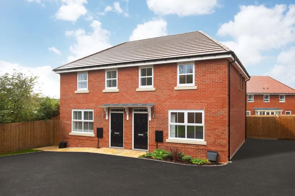 New Homes at Rose Place, Bicton Heath, SY3, photo 50