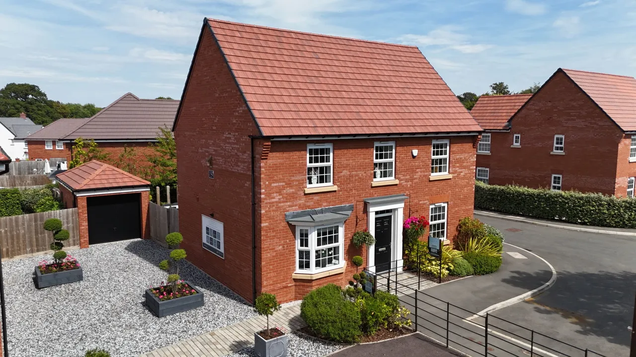 New Homes at Rose Place, Bicton Heath, SY3, photo 2