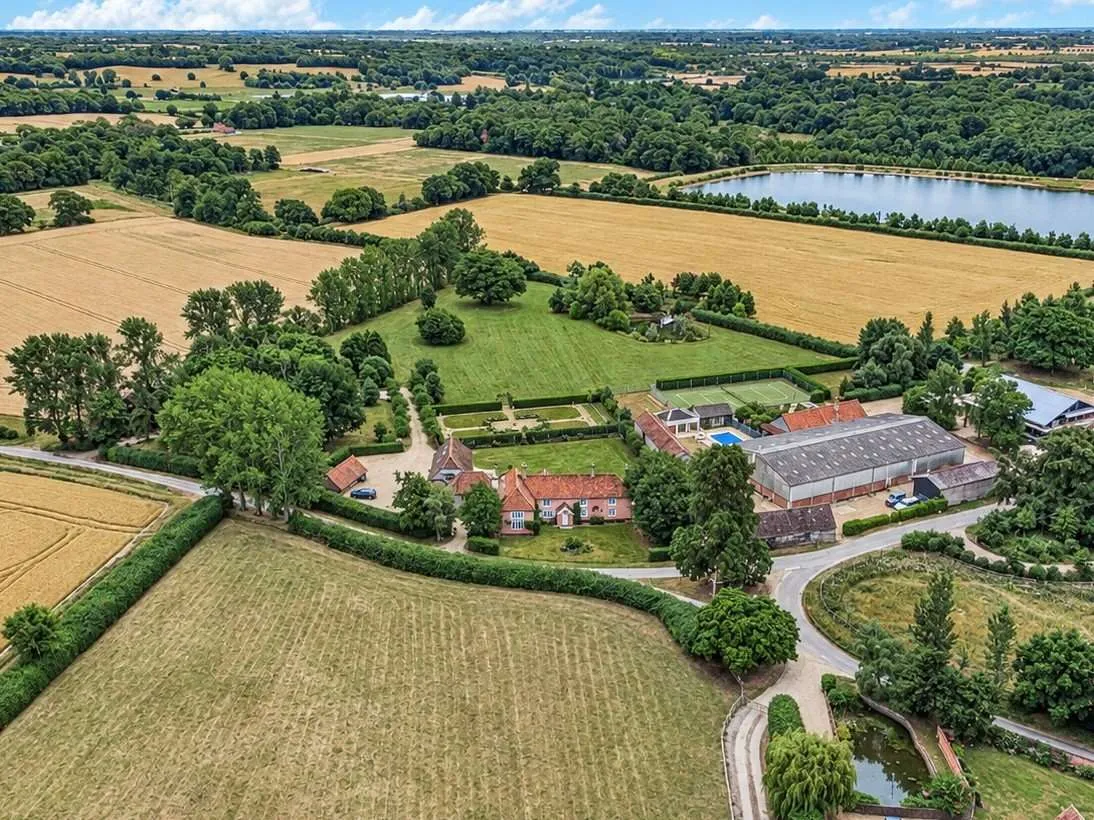 6 bed house for sale, Shelley, Ipswich, IP7
