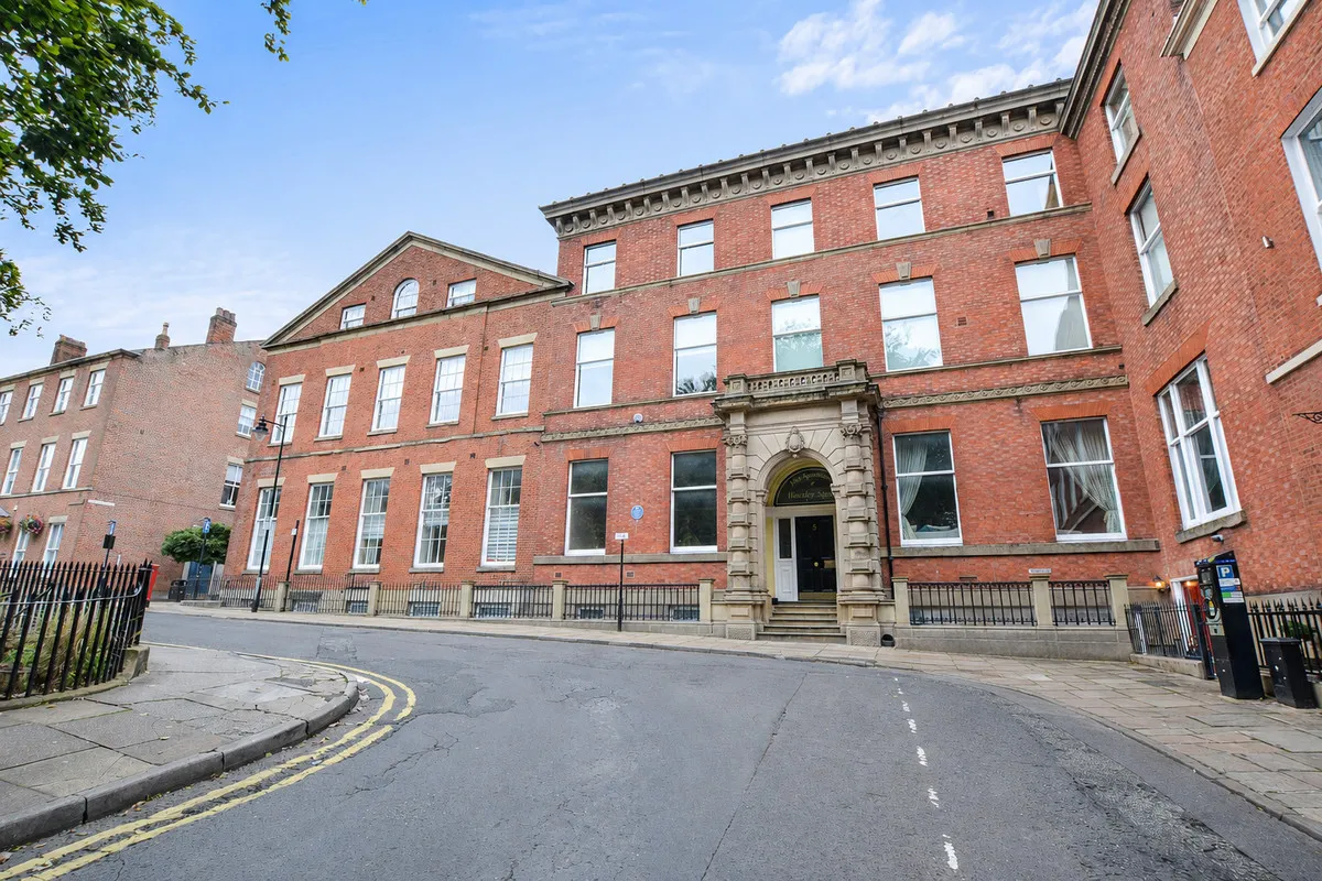 1 bed flat for sale, Preston, PR1