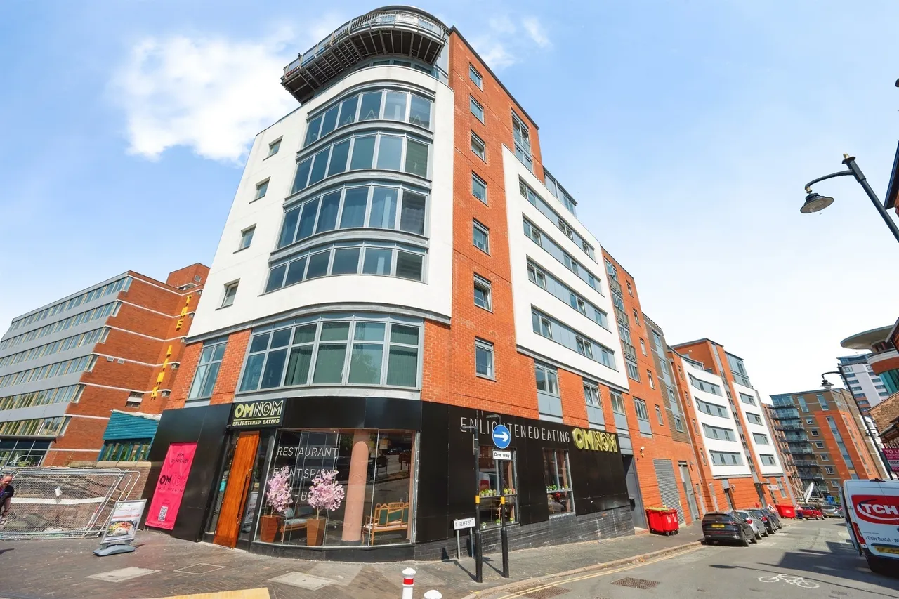 1 bed flat for sale — Fleet Street, Birmingham